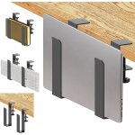 Cfry - support rglable bureau latral anti - rayures  suspendre sans perforation support latral ordinateur ...