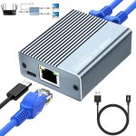 Cfry - switch ethernet 1 à 2, 2 ports switch rj45 ethernet splitter network switch ethernet répartiteur ... Cfry - switch ethernet 1 à 2, 2 ports switch rj45 ethernet splitter network switch ethernet répartiteur ...