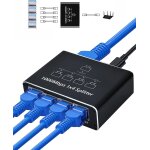 Cfry - switch ethernet 1  4 switch rj45 1000 mbps multiprise rj45 switch ethernet rpartiteur rj45, ...