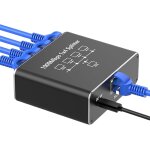 Cfry - switch ethernet rj45, 4 ports 1000mbps network lan 1 a 4 switch splitter répartiteur de câble ... Cfry - switch ethernet rj45, 4 ports 1000mbps network lan 1 a 4 switch splitter répartiteur de câble ...