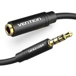 Cfry - vention rallonge jack audio 1. 5 mètres, nylon tressé jack stéréo câble 3. 5mm mâle vers femelle ... Cfry - vention rallonge jack audio 1. 5 mètres, nylon tressé jack stéréo câble 3. 5mm mâle vers femelle ...
