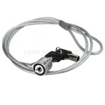 Chane de cble de scurit antivol pour ordinateur portable, verrou de scurit pour ordinateur portable, ...