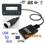 Changeur de musique numrique, adaptateur usb mp3 aux pour hyundai elantra / kia optima yt - m06, lecteur ...
