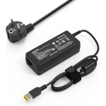 Chargeur 65w 20v 3. 25a compatible avec ordinateur portable lenovo thinkpad x1 carbon (gen2 / 3 / 4) ...