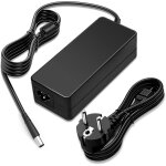 Chargeur 90w 65w ordinateur portable, hp alimentation lectrique pour hp elitebook 8440p 8460p 2540p ...