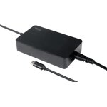 Chargeur alimentation 90w usb - c et type - c pour ordinateur portable, laptop, macbook, tablette, smartphone, ...