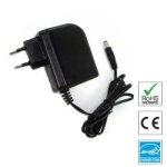Chargeur / alimentation 9v compatible avec piano numrique roland dp - 970 - mc (adaptateur secteur)