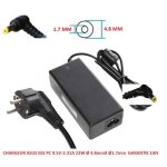 Chargeur alimentation compatible pour asus eee pc 9. 5v - 2. 31a 22w � 4. 8mmx �1. 7mm garantie 1an