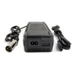 Chargeur de batterie 24 v 3 a pour fauteuil roulant et scooter