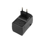 Chargeur batterie cr - p2 universel avec accu inclus recharge rapide noir Chargeur batterie cr - p2 universel avec accu inclus recharge rapide noir