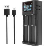 Chargeur de batterie, intelligent lcd chargeur accu 21700, chargeur rapide 2 a pour batteries 3, 7v li ... Chargeur de batterie, intelligent lcd chargeur accu 21700, chargeur rapide 2 a pour batteries 3, 7v li ...