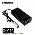 Chargeur de batterie au plomb 24v 2a pour fauteuil roulant 28. 8v chargeur de voiturette de golf chargeur ...