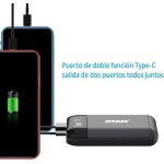 Chargeur de batterie rapide + power bank xtar pb2s type - c chargeur de batterie portable double fonction ...