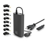 Chargeur et cble d'alimentation pc urban factory chargeur universel pc 45w noir