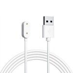 Chargeur cable usb compatible huawei honor watch fit / fit 2 / es / band 6 blanc