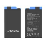 Chargeur intelligent pour gopro max, batterie 3 emplacements, batterie lithium - ion 1400mah pour appareil ... Chargeur intelligent pour gopro max, batterie 3 emplacements, batterie lithium - ion 1400mah pour appareil ...