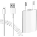 Chargeur pour iphone 14 / 13 / 13pro / 11 / 8 / 8 plus / 11 / 7 / 7 plus / 6 / 6s / se 2020 / x / xr ...