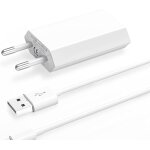 Chargeur pour iphone xr, 11, x, xs, xs max 9, 8, 7, 6, 6s, se 2020, ipad, 5v 1a adaptateur secteur usb ...