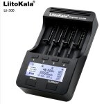 Chargeur lii - 500 lii - pd4 lii - m4 18650, écran lcd, universel, intelligent, capacité de test pour ... Chargeur lii - 500 lii - pd4 lii - m4 18650, écran lcd, universel, intelligent, capacité de test pour ...