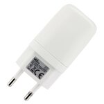 Chargeur original wiko blanc charge prise de courant + cable cordon micro usb pour lenny 1 2 3 fever ...