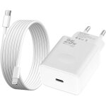 Chargeur rapide pour iphone 14 / 14 plus / 14 pro / 14 pro max / 13 12 11 / se / x / xs / xr / ipad, ...