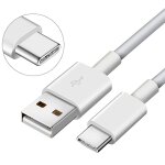 Chargeur rapide pour samsung huawei c�ble usb type - c android plus synchro