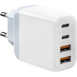 Chargeurs rapides usb c, adaptateur chargeur usb c 4 ports 20w pour iphone 16 15 14 13 12 11 pro max ...