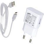 Disponible en stock chargeur usb original 1, 5a cable usb - c pour samsung galaxy a32 a12 a42 a02s a51 ...