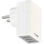 Chargeur secteur avec 3 ports usb et technologie smart power - 17 w