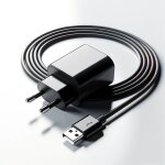 Chargeur secteur et c�ble usb charge et synchronisation pour liseuse kobo clara 2e - 100 cm - stra�e ...