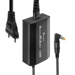 Chargeur secteur pour pc portable multi marques 120w avec 10 embouts inclus maxexcell noir