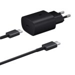 Chargeur secteur rapide 25w avec cable de charge usb - c type c pour ipad mini 6 (2021) 8. 3  / xiaomi ...