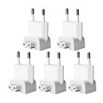 Chargeur secteur eu de voyage pour ordinateur portable, adaptateur pour ordinateur portable, macplemagsafe, ...