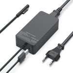 Chargeur surface 44w 15v 2. 58a chargeur surface pro alimentation adaptateur pour microsoft surface pro ...