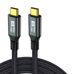 Chargeur usb 100 type c vers c, 8k, 60hz, 3. 2 w, 20gbps, pour iphone 15, macbook air pro, samsung, disque ... Chargeur usb 100 type c vers c, 8k, 60hz, 3. 2 w, 20gbps, pour iphone 15, macbook air pro, samsung, disque ...