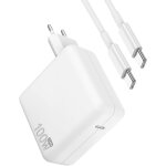 Chargeur usb c 100w 96w, adaptateur secteur pour macbook pro 16 / 15 / 14 / 13 pouces, ipad pro 12. 9 ...