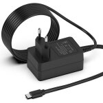 Chargeur usb c 27w pour raspberry pi 5 8gb / 4gb, adaptateur d'alimentation universel de type c pour ...