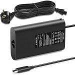 Chargeur usb c 65w pour dell latitude 5520 5420 5410 5285 5290 5400 5320 5310 5179 7275 7370 7420 7410 ...