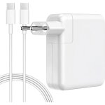 Chargeur usb c 96w pour macbook pro 16, 15, 14, 13 pouces 2024, 2023, 2022, 2021, m3 m2 m1 macbook air, ...