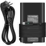 Chargeur usb - c pour ordinateur portable de 65w et 45w, compatible avec dell latitude 7420 5420 5520 ...
