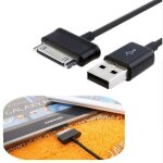 Chargeur usb, cble de donnes, cordon de charge pour samsung galaxy tab 2, 3, note, p1000, p3100, p3110, ...