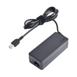 Chargeur usb carr� pour ordinateur portable, adaptateur secteur pour lenovo thinksub yoga 13, x250, x260, ...