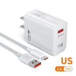 Chargeur usb charge rapide qc3. 0 c�ble usb c c�ble type c chargeur de t�l�phone portable pour iphone ...