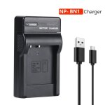 Chargeur usb pour sony distill f550 np - f550 np - f960 np - fp50 np - fh50 np - fv50 chargeur de batterie ...