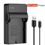 Chargeur usb pour sony distill f550 np - f550 np - f960 np - fp50 np - fh50 np - fv50 chargeur de batterie ...