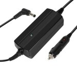 Chargeur voiture pour pc portable prise 5. 5 x 2. 5 mm akyga noir
