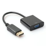 Ajouter au chariot c�ble adaptateur de convertisseur vid�o displayport dp m�le � vga femelle pour pc ...