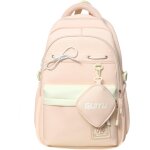Checarzhn - - no1 - cartable fille primaire ce2 cm1 cm2 sac a dos college fille 18l, lger compartiment ...