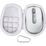 Checarzhn - - no1 - coque rigide de rechange pour souris logitech mx anywhere 3s 3 anywhere 2s anywhere ...