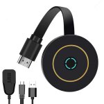 Checarzhn - - no1 - dongle d'affichage wifi, adaptateur hdmi sans fil 4k pour diffusion de fichiers vidéo, ... Checarzhn - - no1 - dongle d'affichage wifi, adaptateur hdmi sans fil 4k pour diffusion de fichiers vidéo, ...